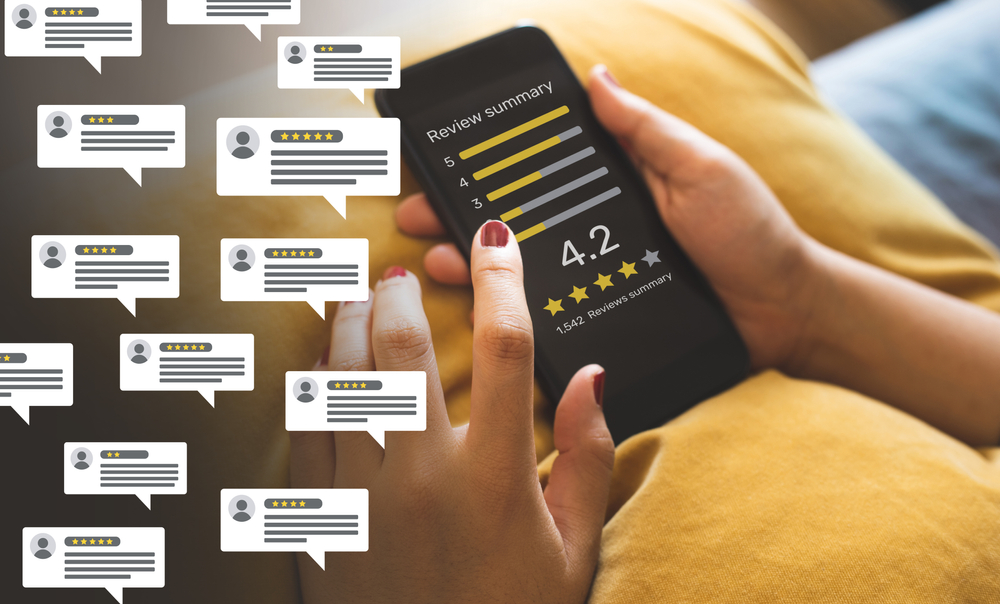 Start collecting reviews if you haven’t already. 5 effective ways to do it.